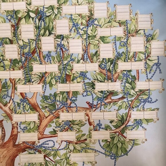 NWOT Genealogy / Family Tree Writable Paper Wall Chart - Picture 4 of 6